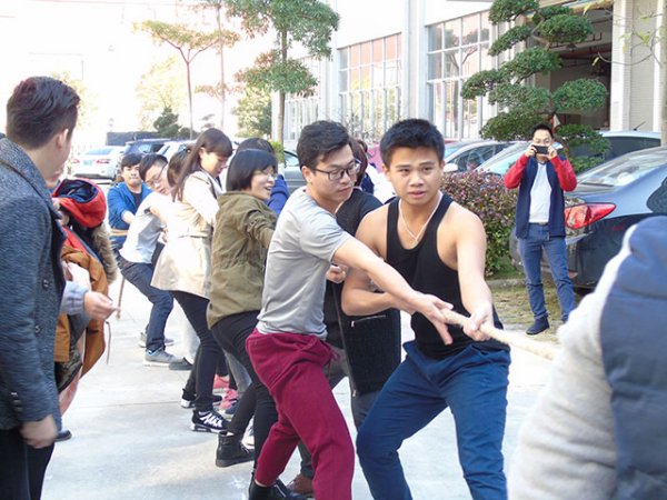 比出團結，賽出風采——牧童拔河比賽 